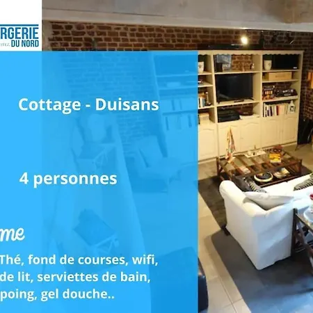 Le De L'olivier - Calme Et Chaleureux 아파트 Duisans